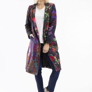 ORIENTIQUE - Digital Long Coat