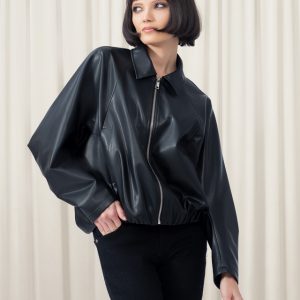 Elena Wang - EW35032 Black Jacket