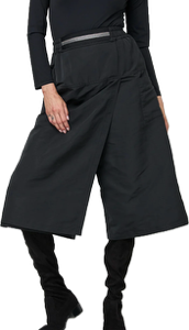 UCHOO - A LINE CULOTTES WITH PATCH POCKETS