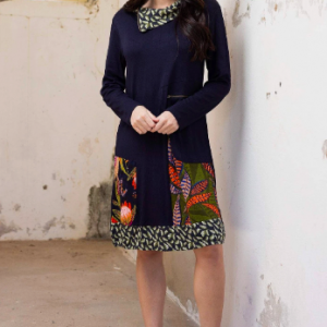 ORIENTIQUE - Reckless Dress Patch Cowl