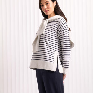 FOIL FO8018 Stripe Sweater