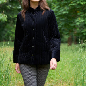 FOIL FO8285 Black Valerie Jacket