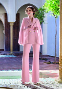 Sonia Pēna Mother Of The Bride 2026 - Dusky Pink Suit