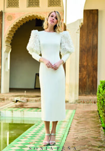Sonia Pēna Mother Of The Bride 2026 - Flower Sleeve Dress