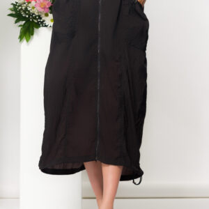 ELENA WANG BLACK SKIRT