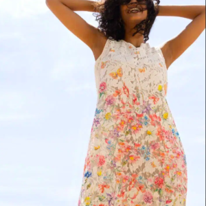 ALISON SHERI A47370 - LACE SLEEVELESS DRESS