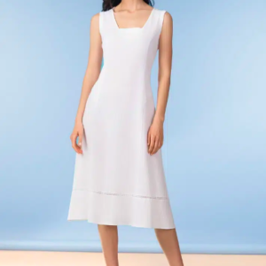 ALSION SHERI WHITE DRESS