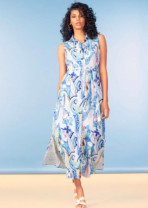 ALISON SHERI MULTI COLOURED SUMMER DRESS