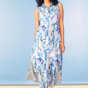 ALISON SHERI MULTI COLOURED SUMMER DRESS