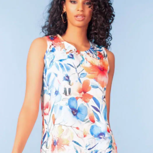 ALISON SHERI MULTICOLOURED TOP