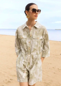 ALISON SHERI SUMMER SHORTS ALL IN ONE