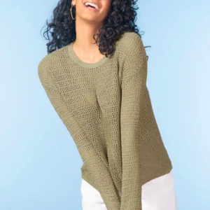 ALISON SHERI MESH STYLE JUMPER