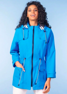 ALISON SHERI TURQUOISE JACKET