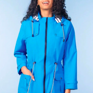 ALISON SHERI TURQUOISE JACKET