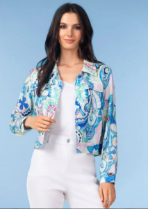 ALISON SHERI MULTICOLOURED JACKET