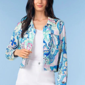 ALISON SHERI MULTICOLOURED JACKET
