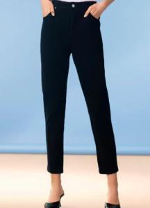 Alison Sheri PAS2400 Black Jeans