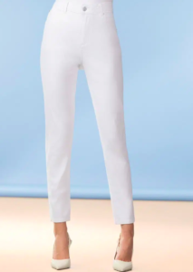 Alison Sheri White Jeans